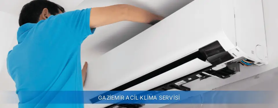 Gaziemir İlçemi York Acil Klima Servisi