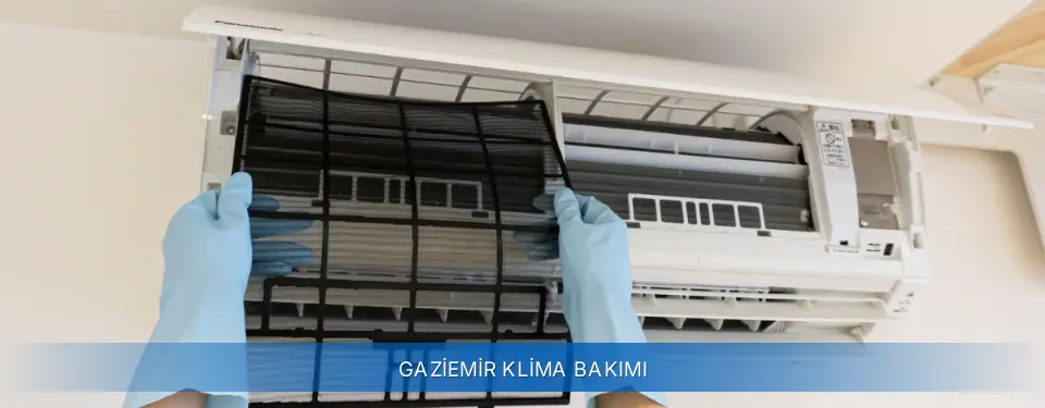 Gaziemir İlçemi York Klima Bakımı