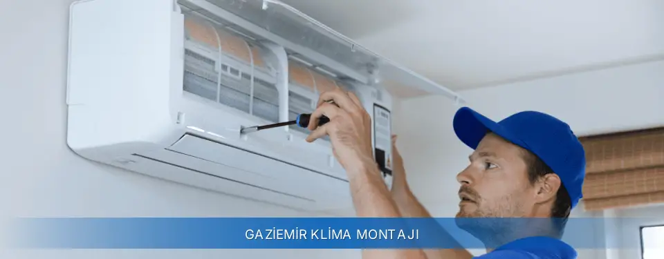 Gaziemir İlçemi York Klima Montajı