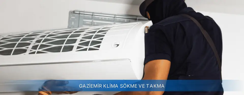 Gaziemir İlçemi York Klima Sökme ve Takma