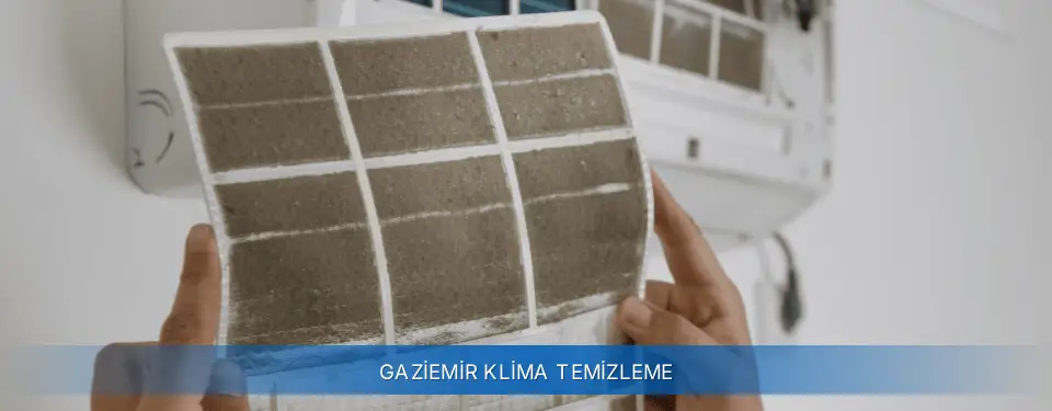 Gaziemir İlçemi York Klima Temizleme
